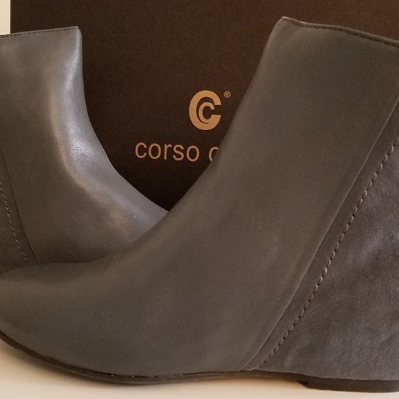 Corso Como Dynasty Wedge Bootie - Picture 1 of 6